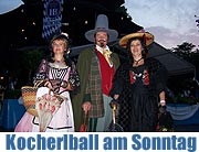 Am Sonntag findet der Kocherlball statt. Vorher gibt es noch einen kostenlosen Tanzkurs für die Francaise und anderes (Foto: MartiN Schmitz)